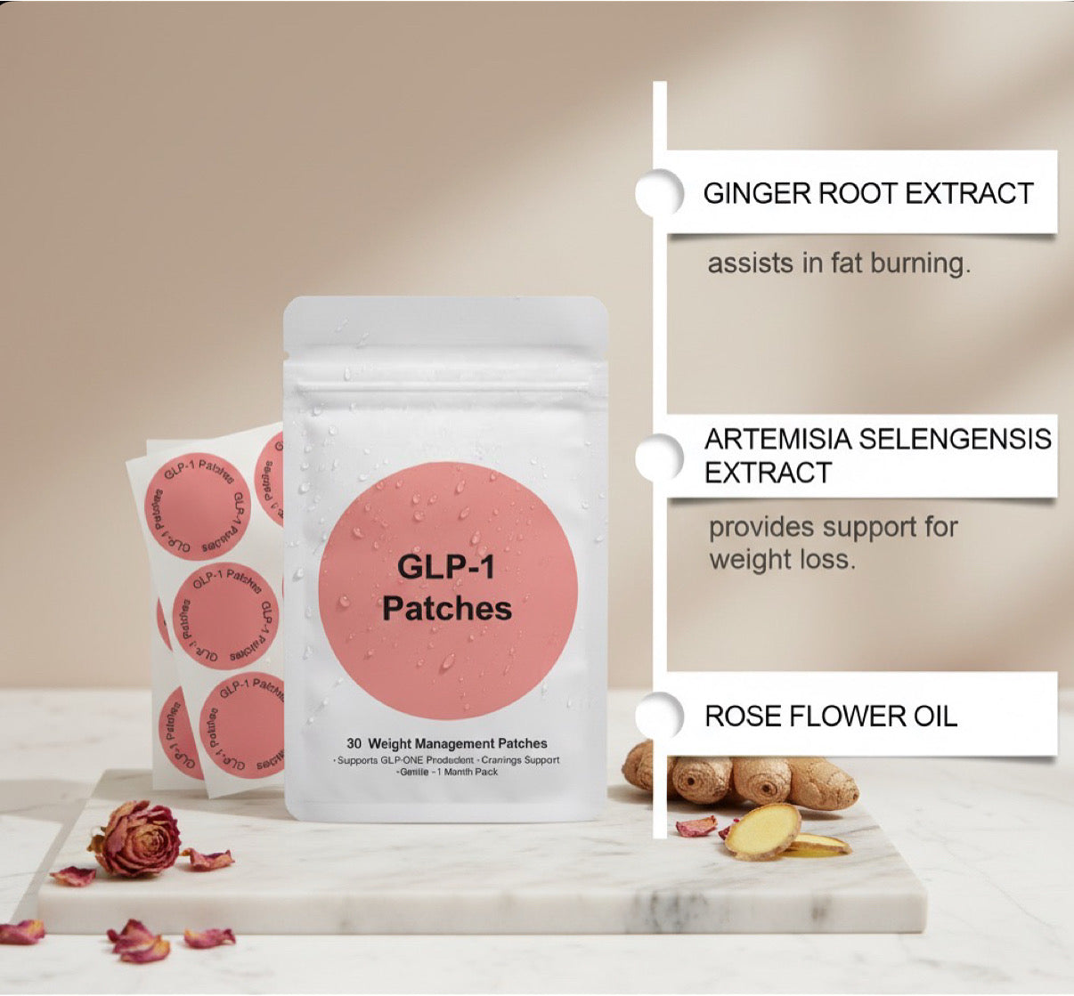 GLP-1 WEIGHT LOSS PATCH