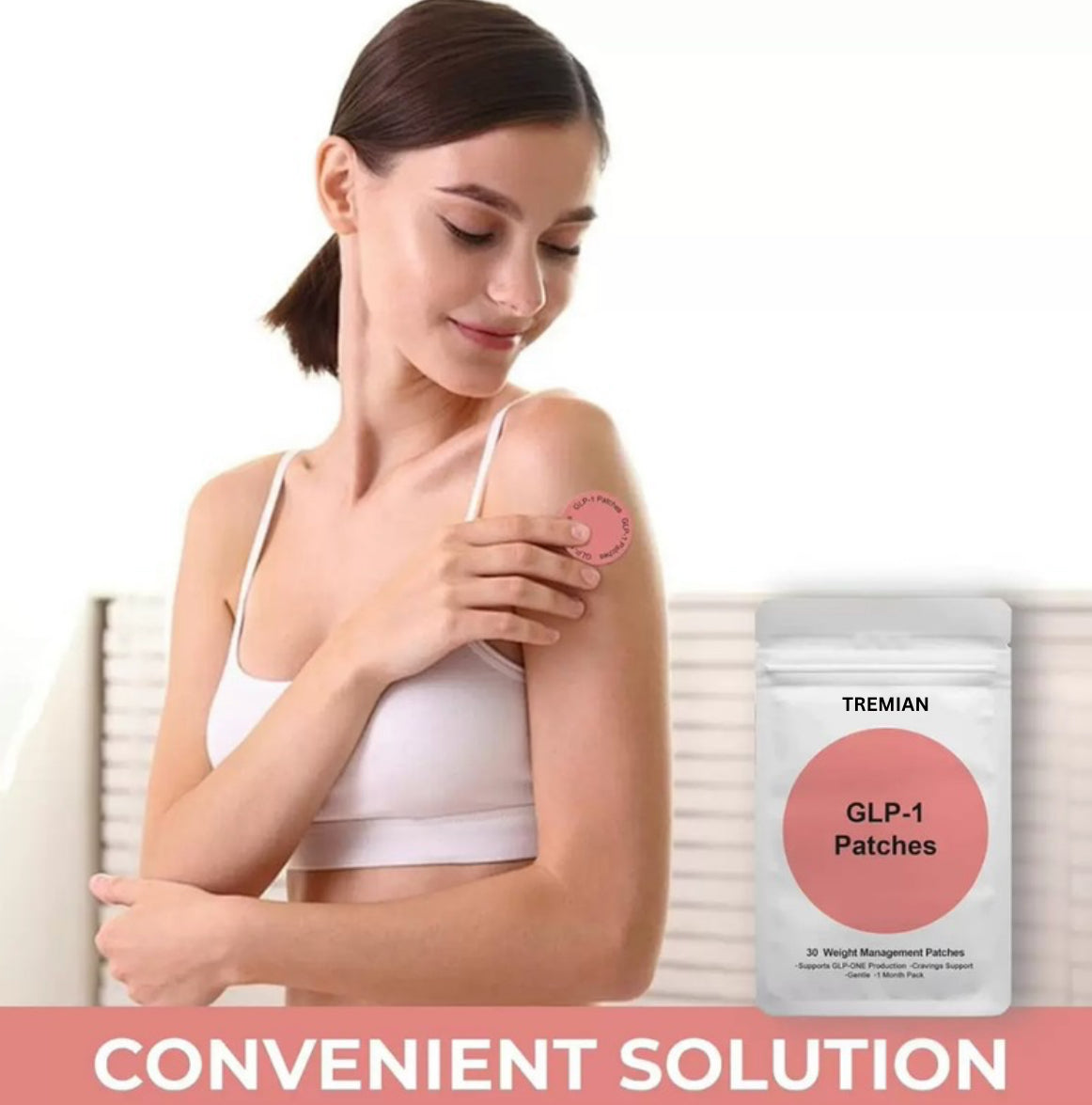 Tremian™ weight loss patches